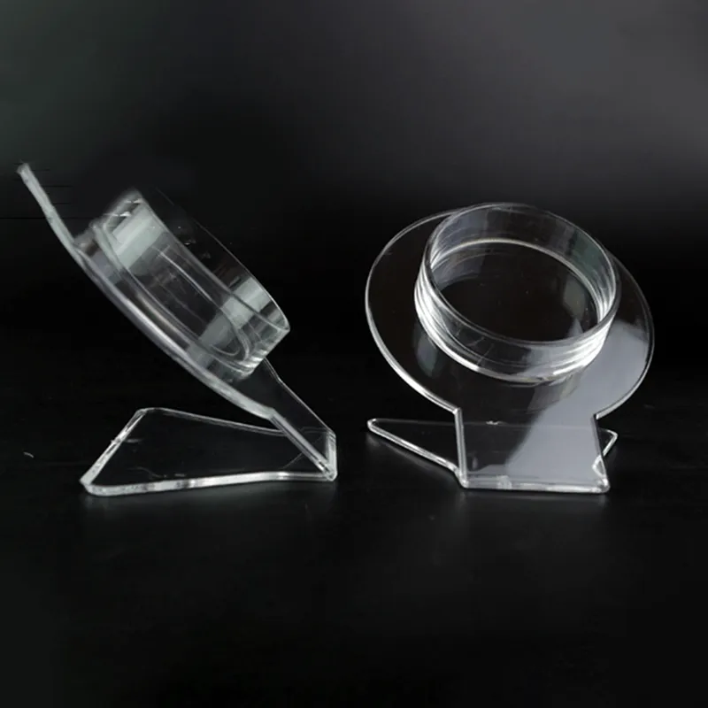 Clear Acrylic Bracelet Stand Show off your jewelry in style