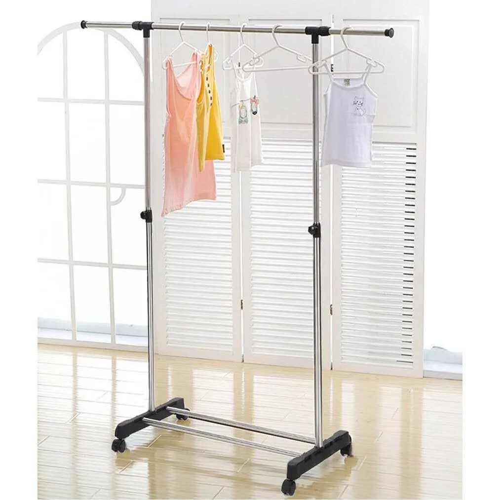 Clothes Racks Closet Organizers Single Pole