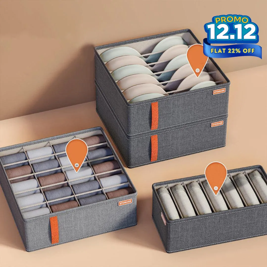 Collapsible Garments Storage Box