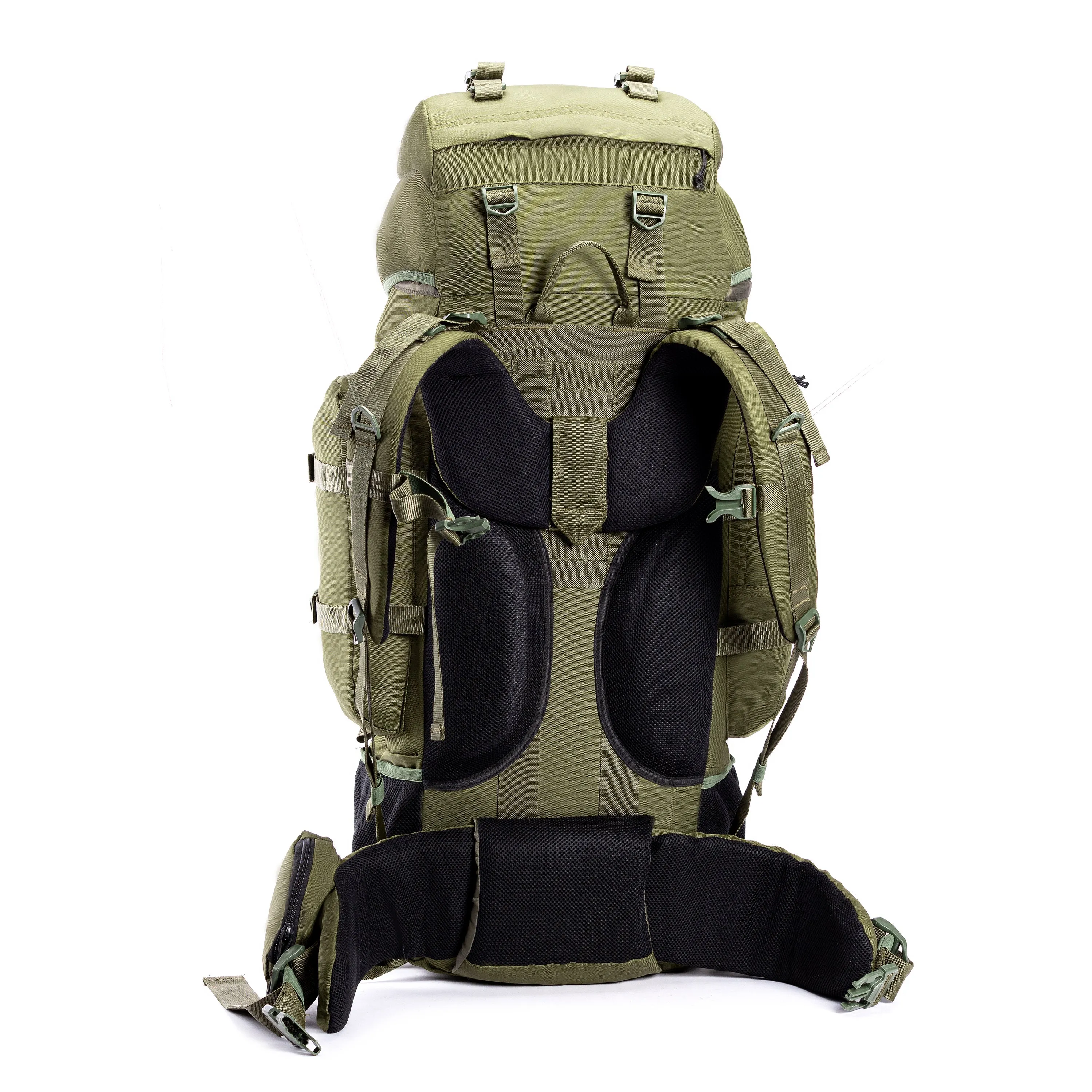 Colonel Series 95 Litre Rucksack   Detachable Day Pack & Rain Cover | Olive Green