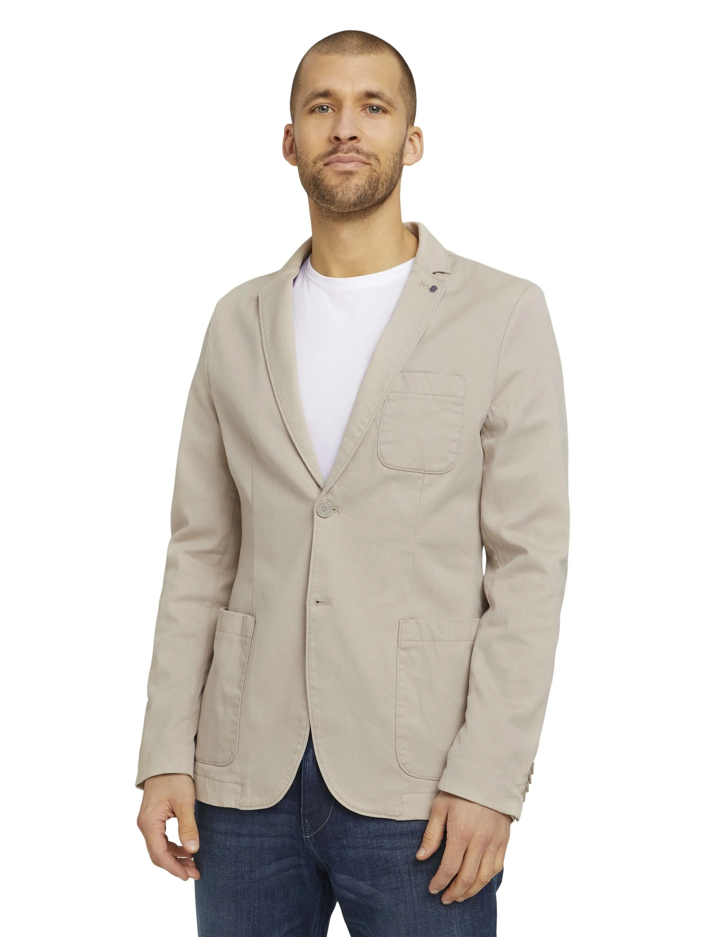 COTTON BLAZER