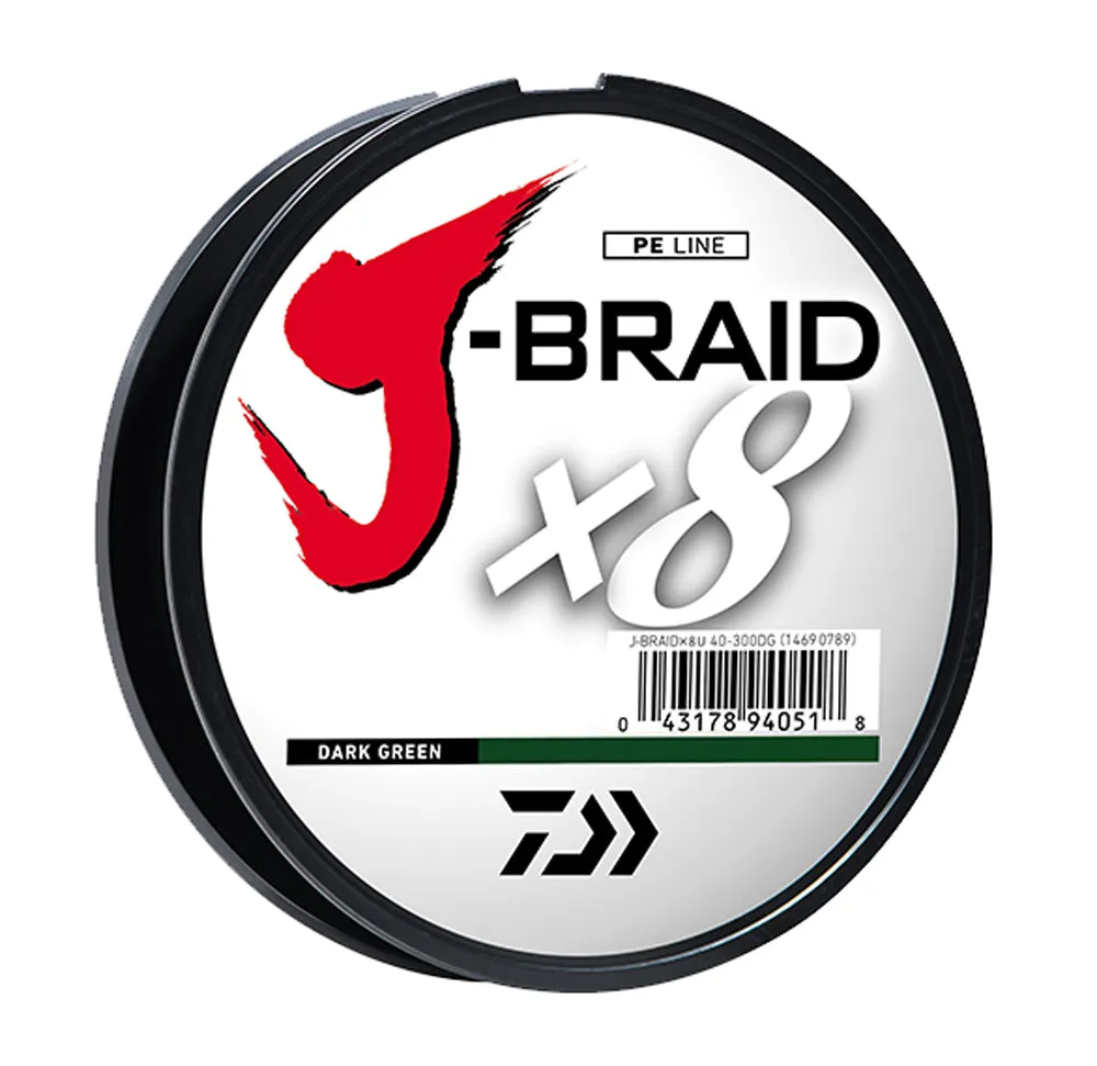 Daiwa J Braid One Shot Spools