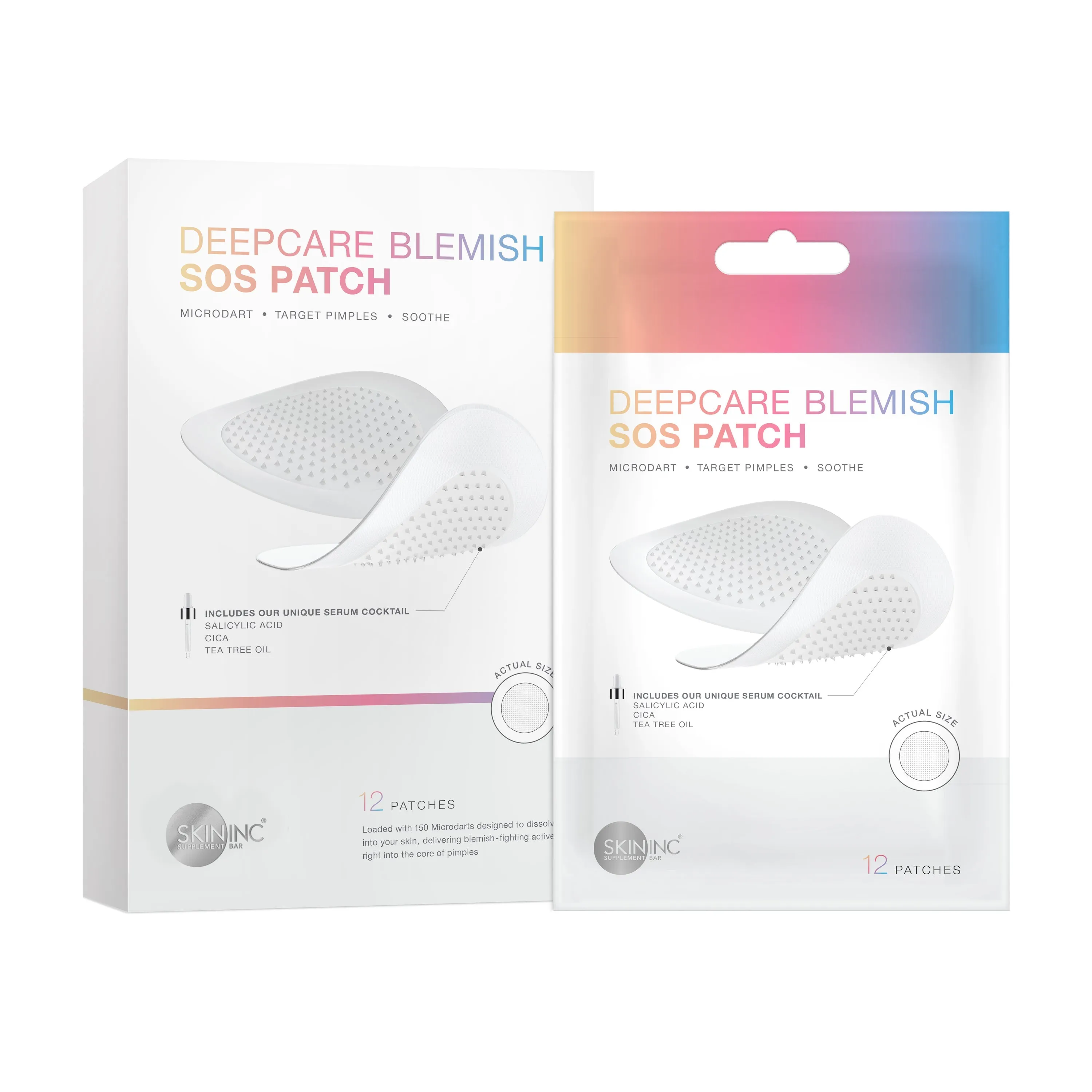 Deepcare Blemish SOS Patch (1 Box/3 Boxes)