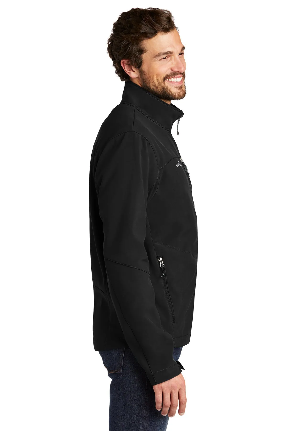 Eddie Bauer Custom Soft Shell Jackets, Black