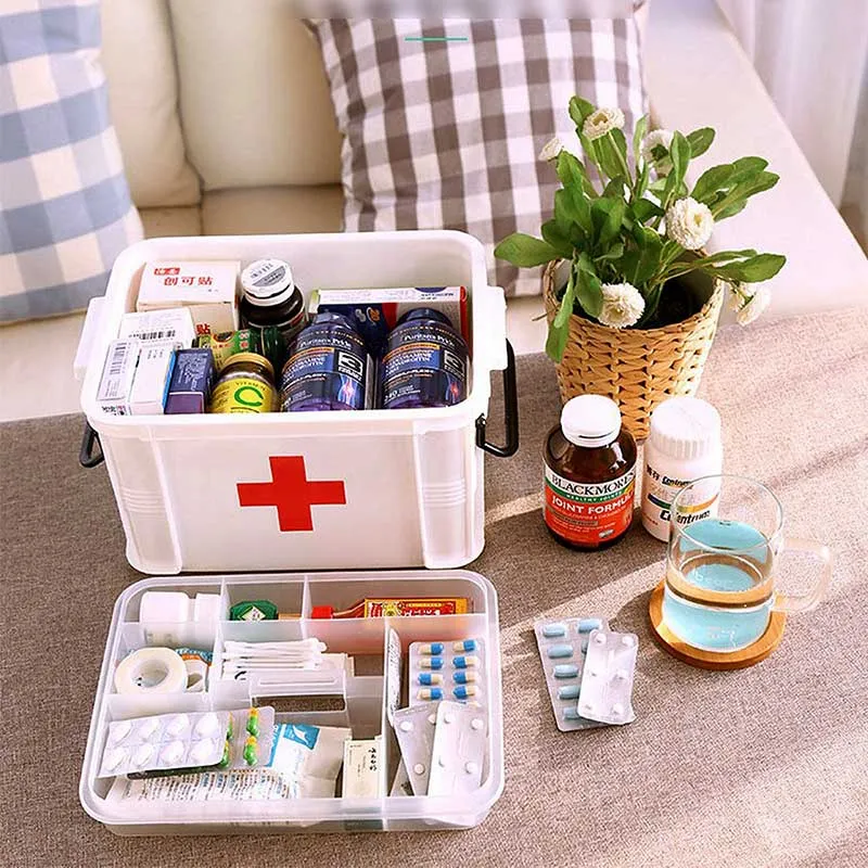 First Aid Medical Box