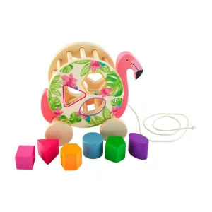 FLAMINGO SHAPE SORTER