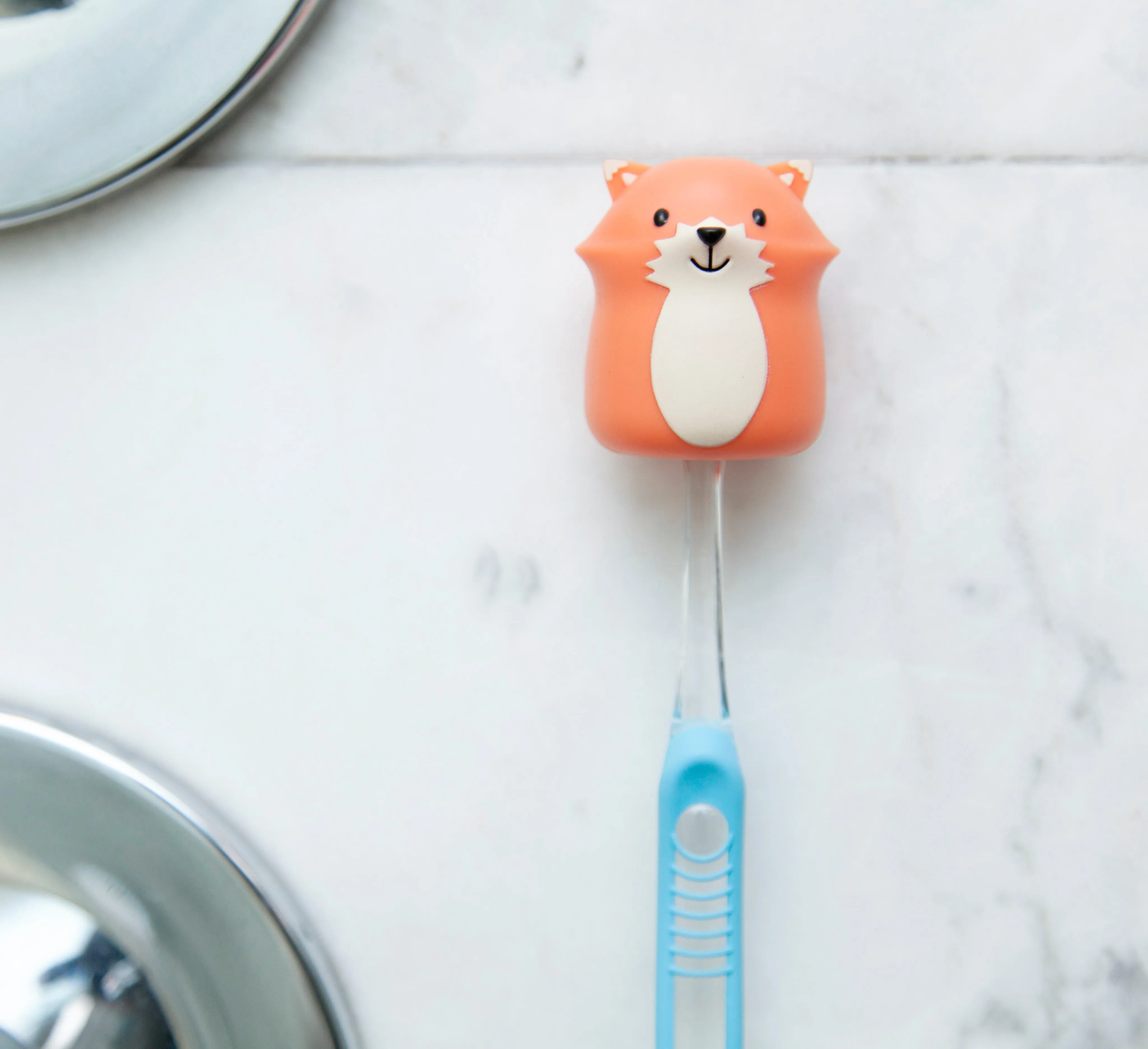 Fox Toothbrush Holder