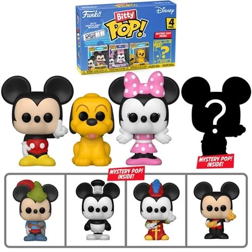 Funko Bitty Pop! Disney Classics Mini-Figure 4-Pack - Select Set(s)