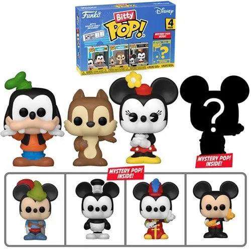 Funko Bitty Pop! Disney Classics Mini-Figure 4-Pack - Select Set(s)