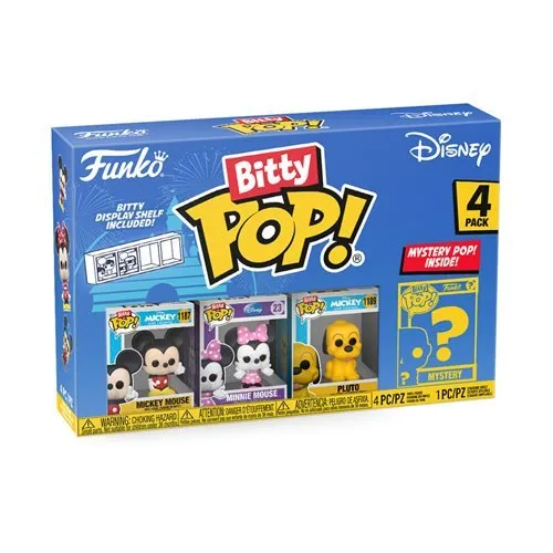 Funko Bitty Pop! Disney Classics Mini-Figure 4-Pack - Select Set(s)