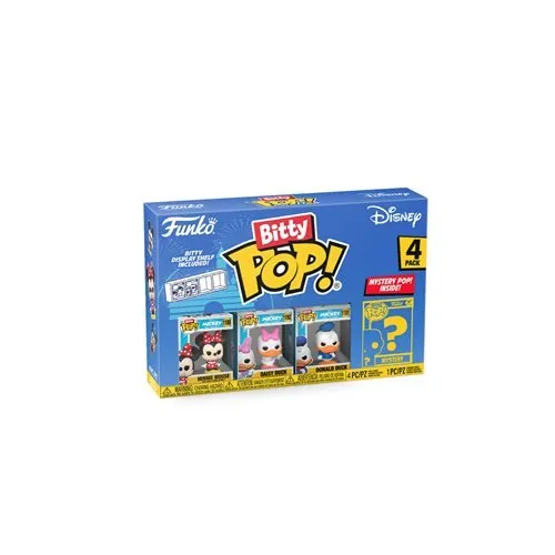 Funko Bitty Pop! Disney Classics Mini-Figure 4-Pack - Select Set(s)