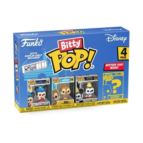 Funko Bitty Pop! Disney Classics Mini-Figure 4-Pack - Select Set(s)