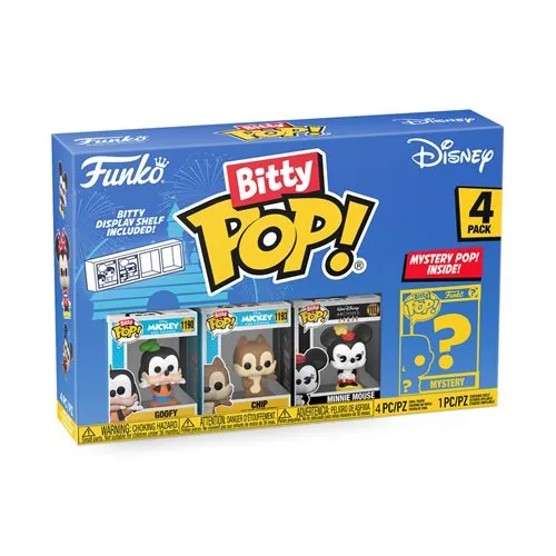 Funko Bitty Pop! Disney Classics Mini-Figure 4-Pack - Select Set(s)