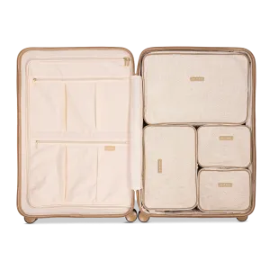 Fusion - Raw Cotton - Packing Cube Set (76 cm)