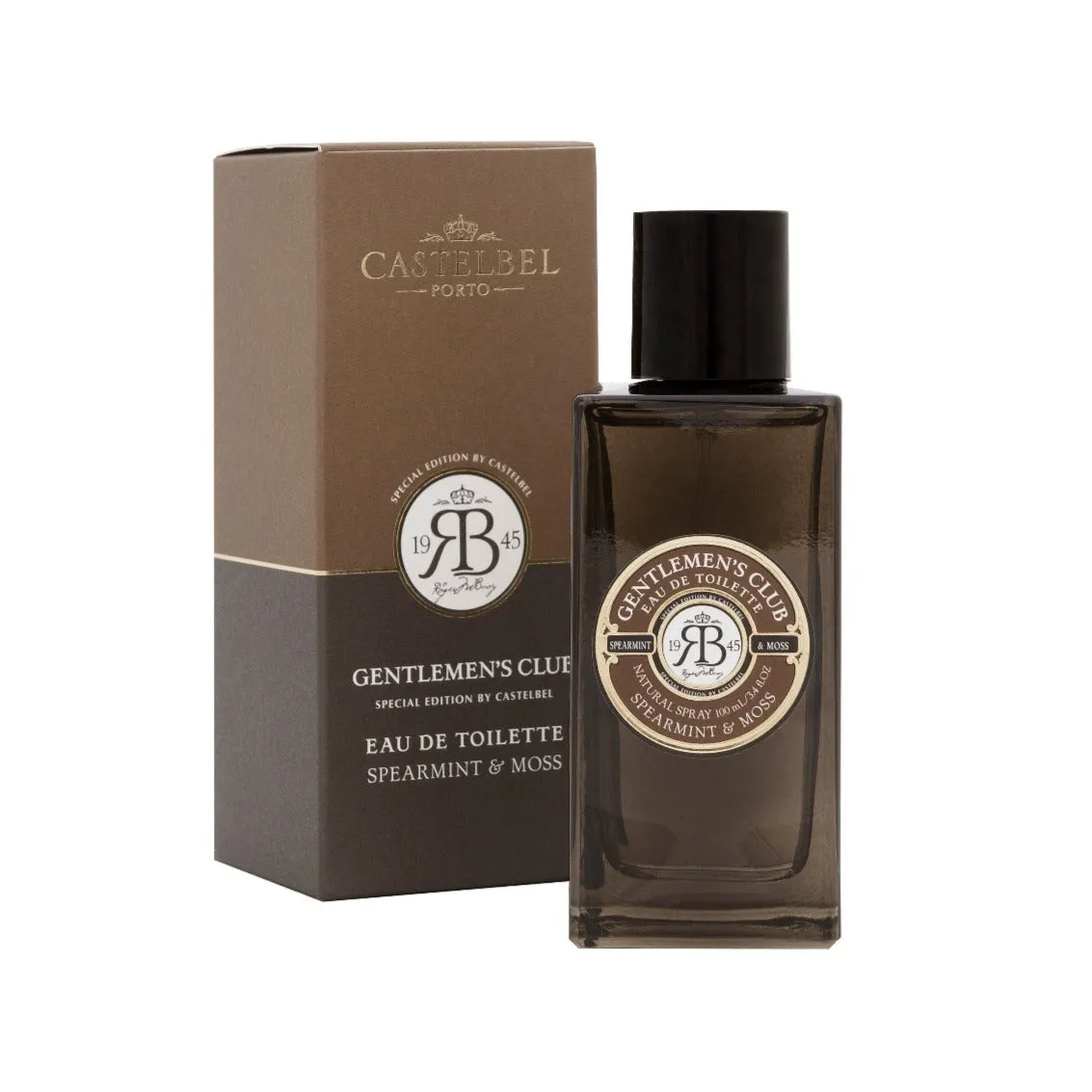 Gentlemen's Club 'Spearmint And Moss' Eau De Toilette