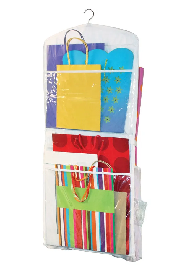 Gift Wrap Organizer