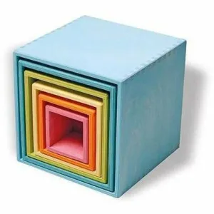 Grimm's Large Set of Boxes Pastel