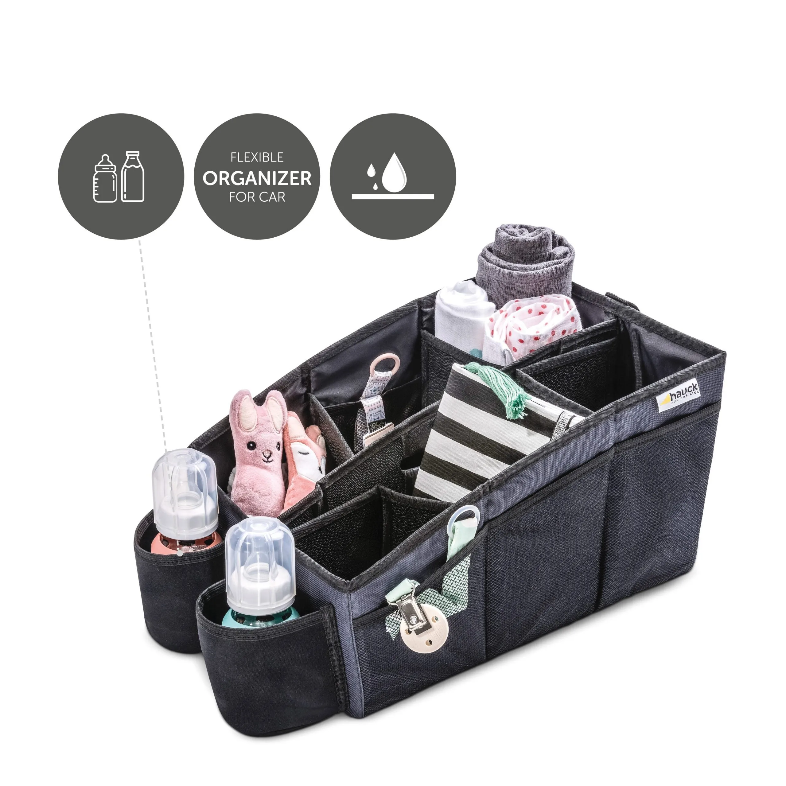 Hauck Organize Me - Grey Organizers for cars