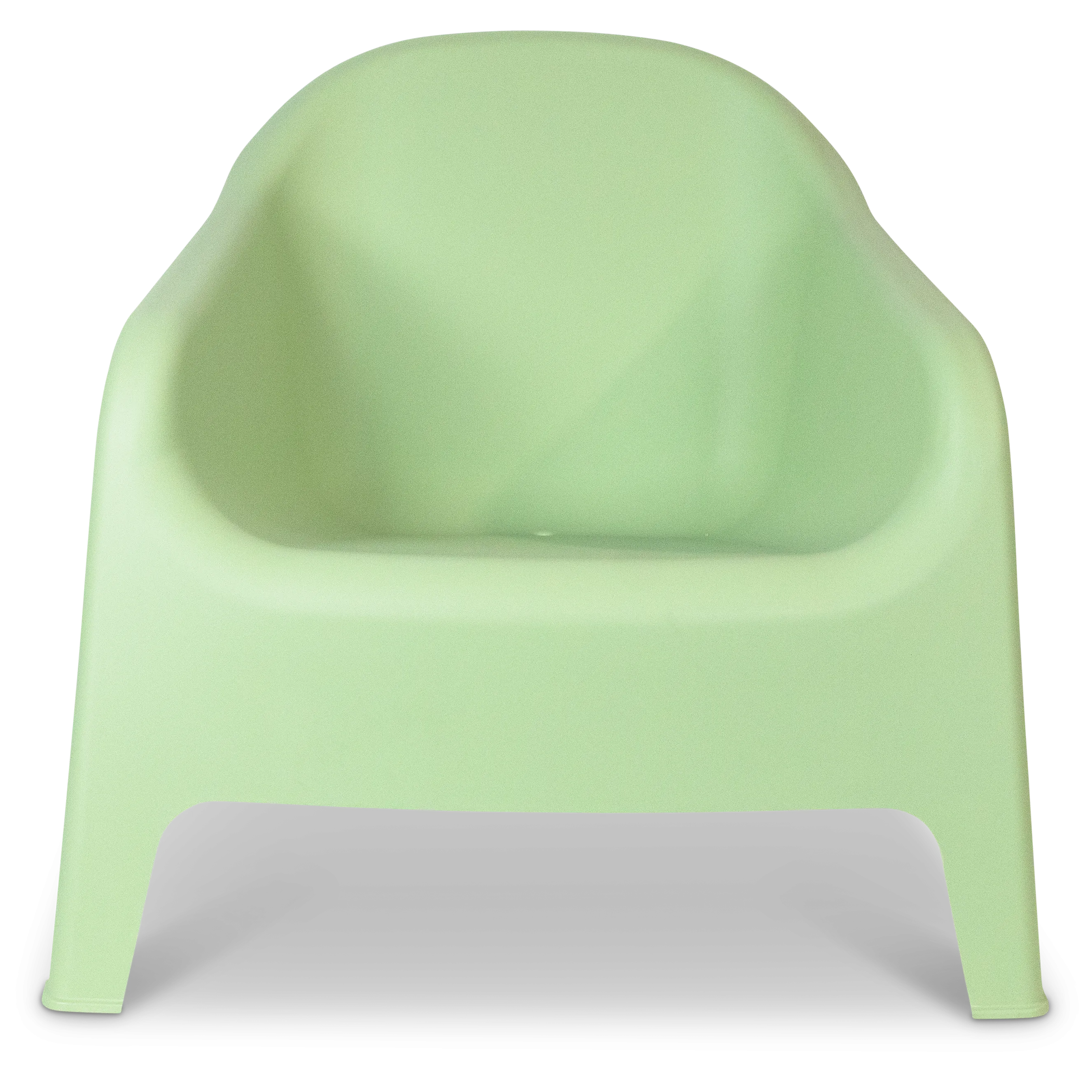 Haven UV Polypropylene Premium Tub Chair in Pistachio