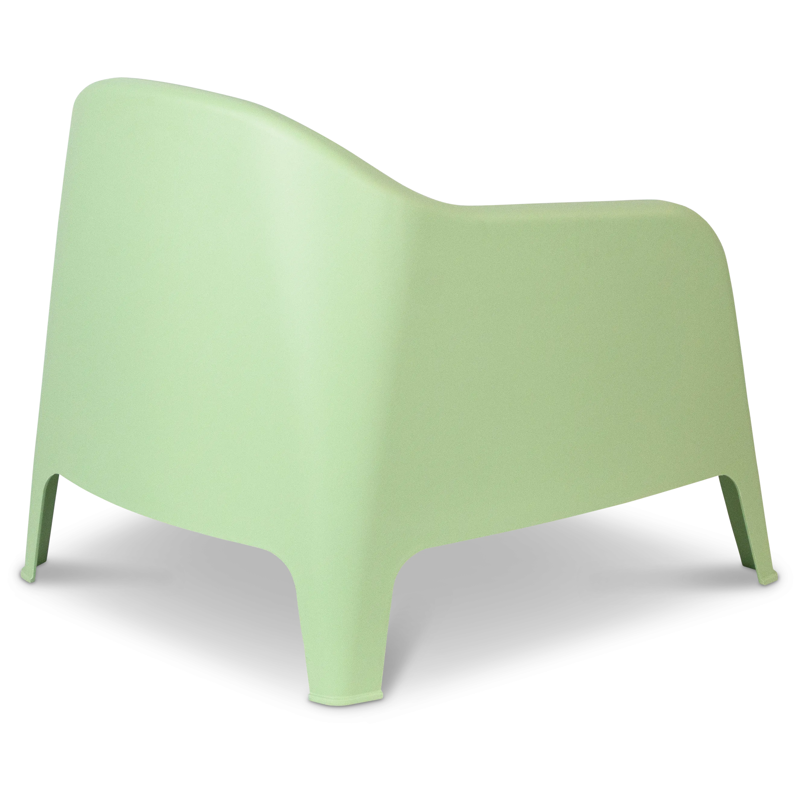 Haven UV Polypropylene Premium Tub Chair in Pistachio