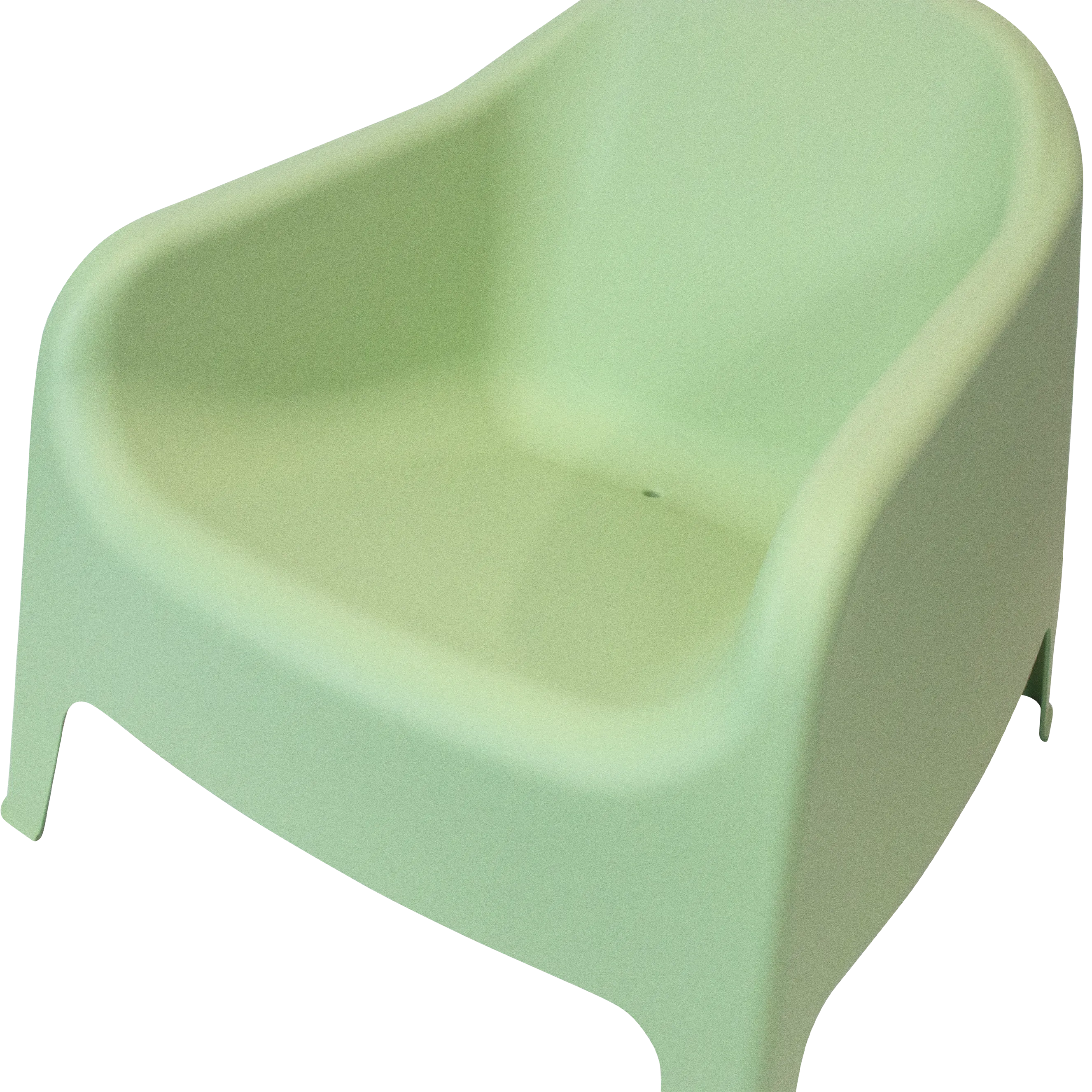 Haven UV Polypropylene Premium Tub Chair in Pistachio