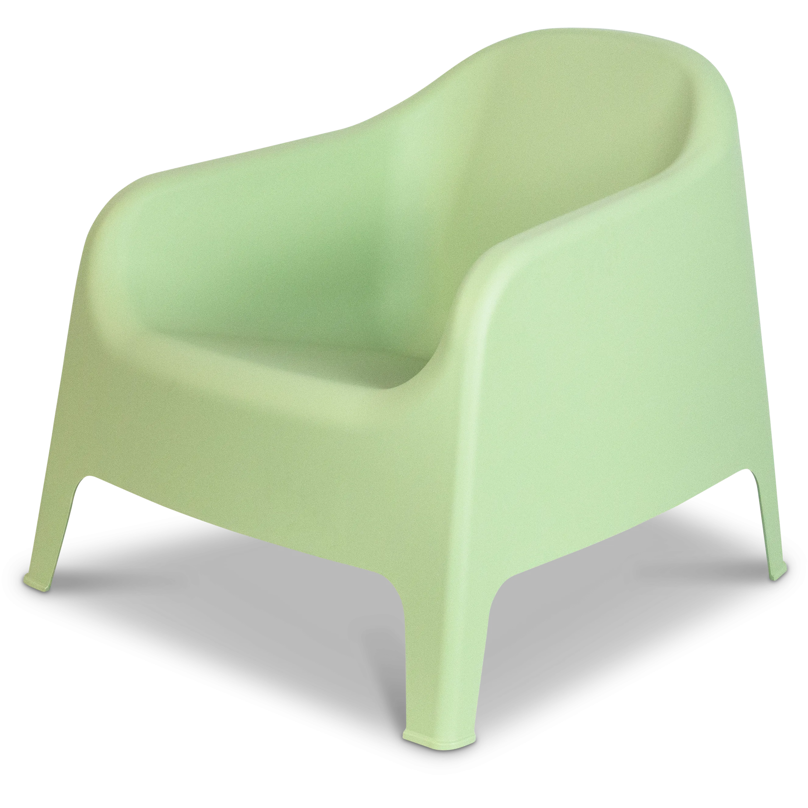 Haven UV Polypropylene Premium Tub Chair in Pistachio