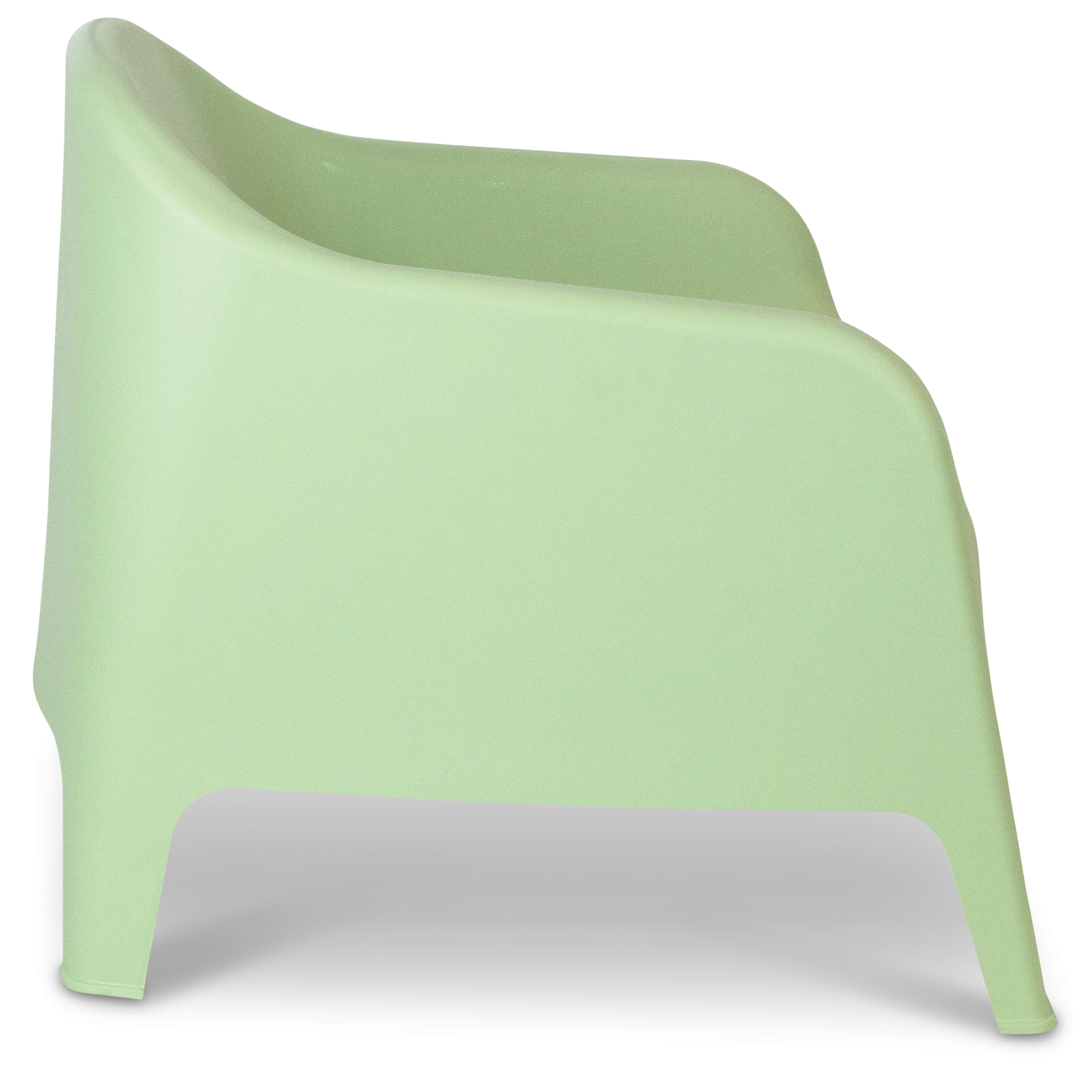 Haven UV Polypropylene Premium Tub Chair in Pistachio