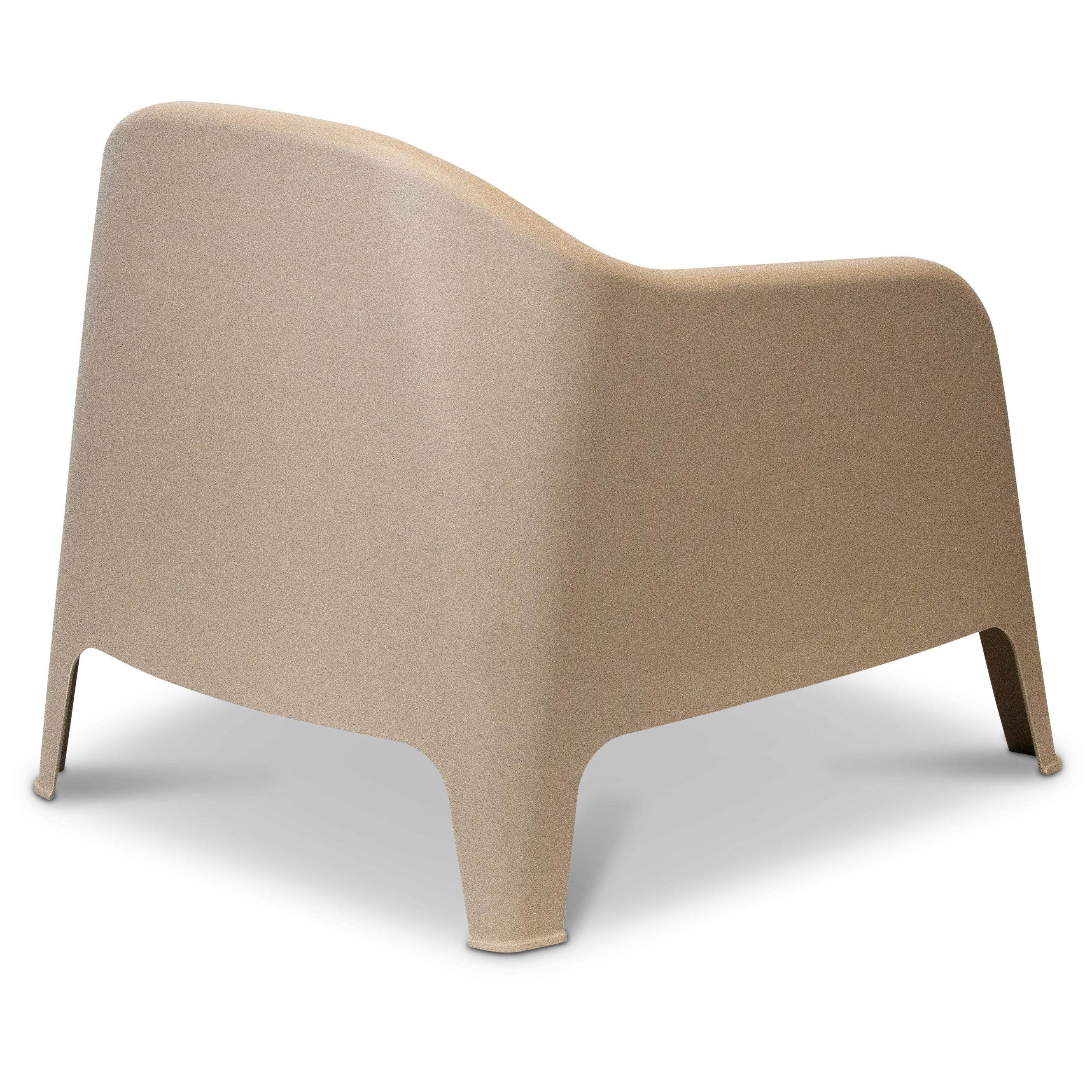 Haven UV Polypropylene Premium Tub Chair in Toffee