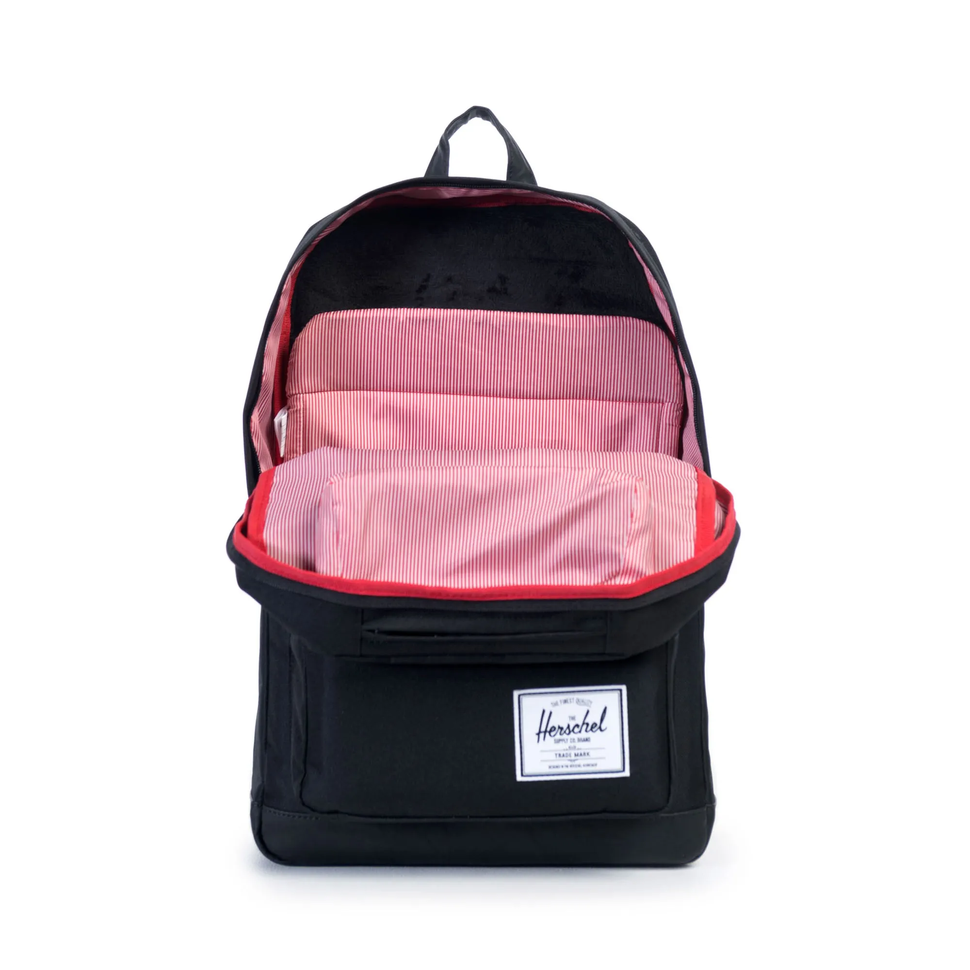 Herschel Pop Quiz Backpack - Black/Black