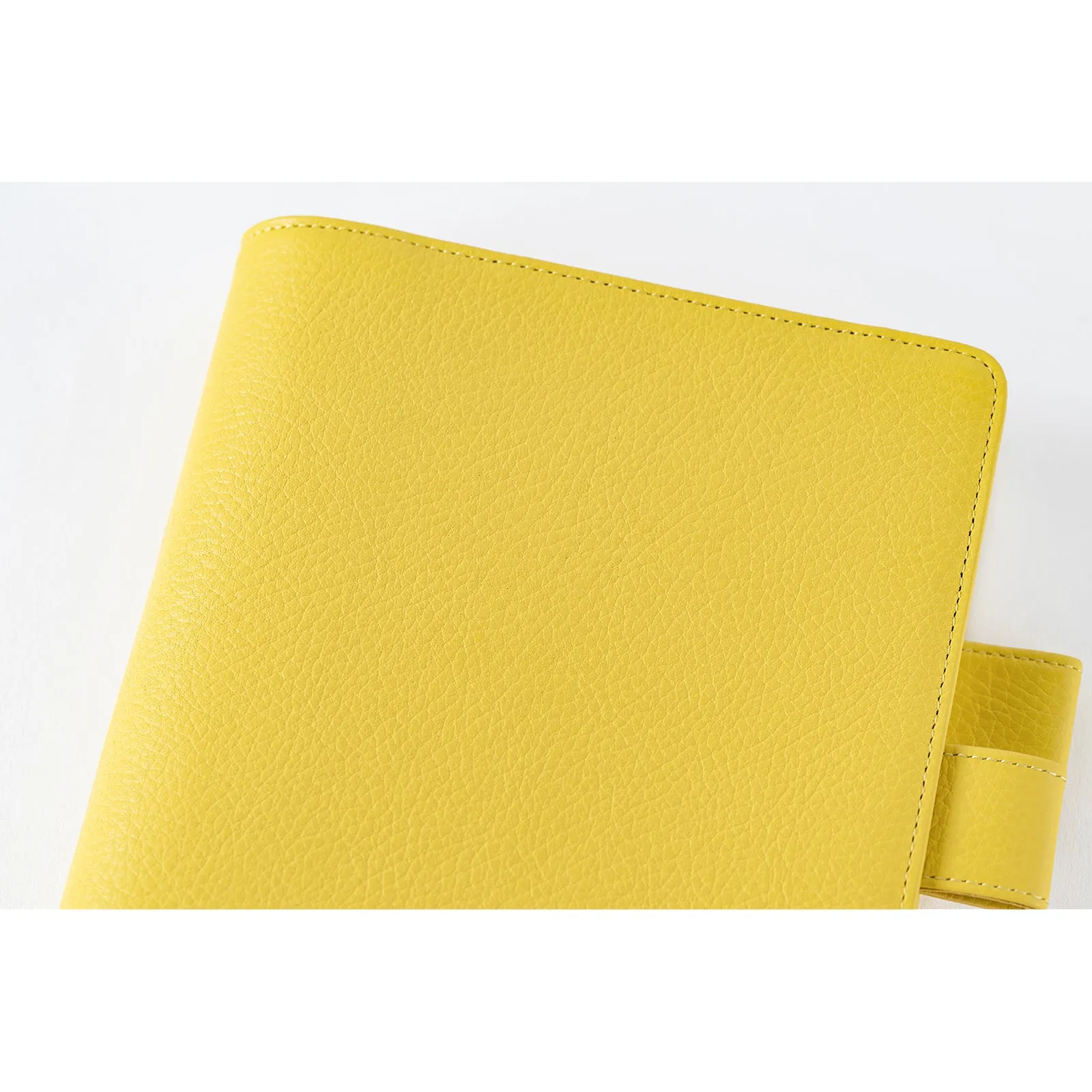 Hobonichi Techo Cover Cousin A5 -  Leather: Brilliant Yellow