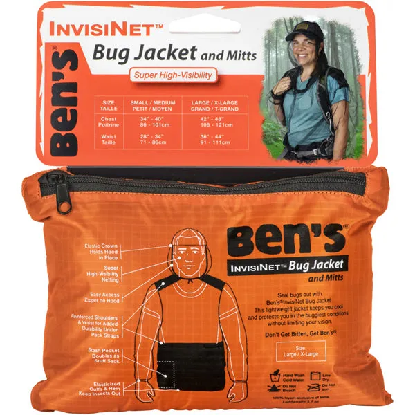 InvisiNet Bug Jacket - L/XL