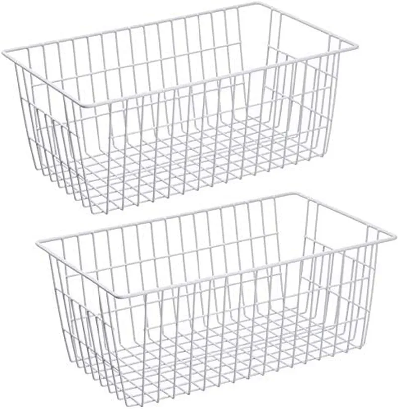 Iron Frame Storage Basket Multifunctional Sundries