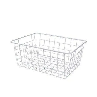 Iron Frame Storage Basket Multifunctional Sundries