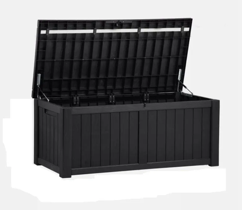 Keter Rockwood 570L Storage Box - Anthracite