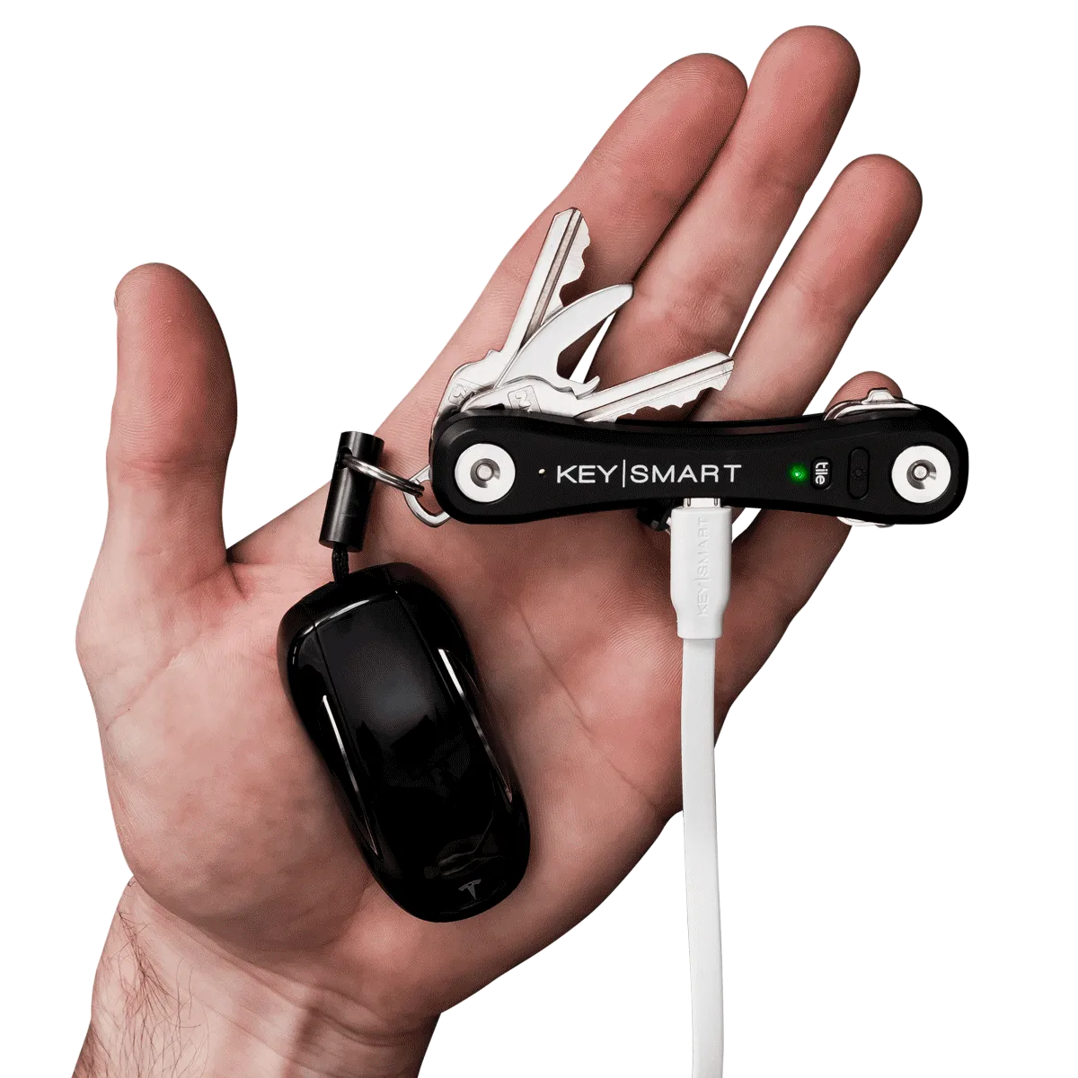 Keysmart Pro With Tile Smart Location