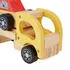 Kids Wooden Car Carrier Truck Toy (Wood) movable tray and car-Age: 18 M 