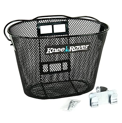 KneeRover Knee Scooter Basket Accessory with Convenient Handle - Compatible with Most Knee Scooters