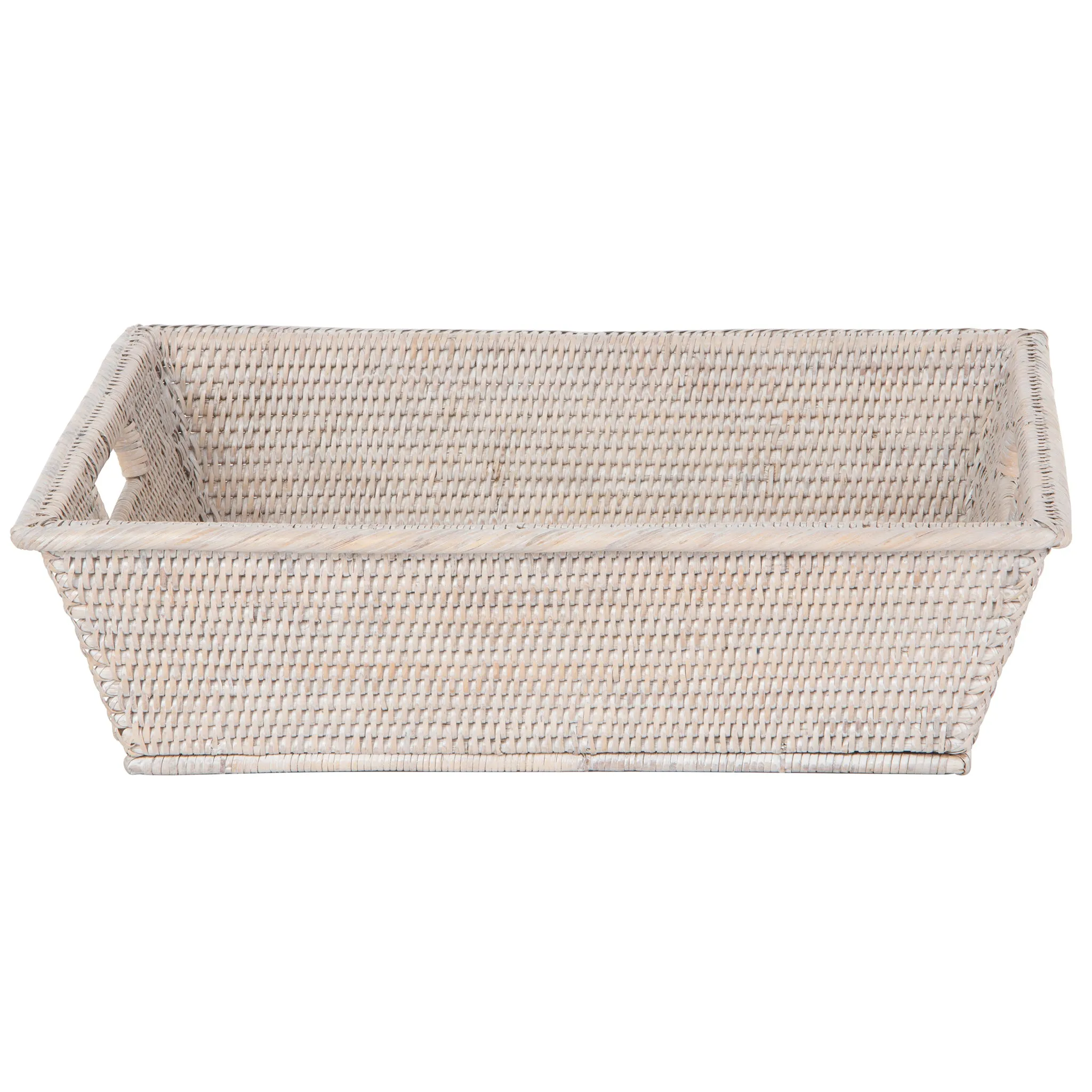 La Jolla Rectangular Multi Purpose Shelf and Storage Basket, Large