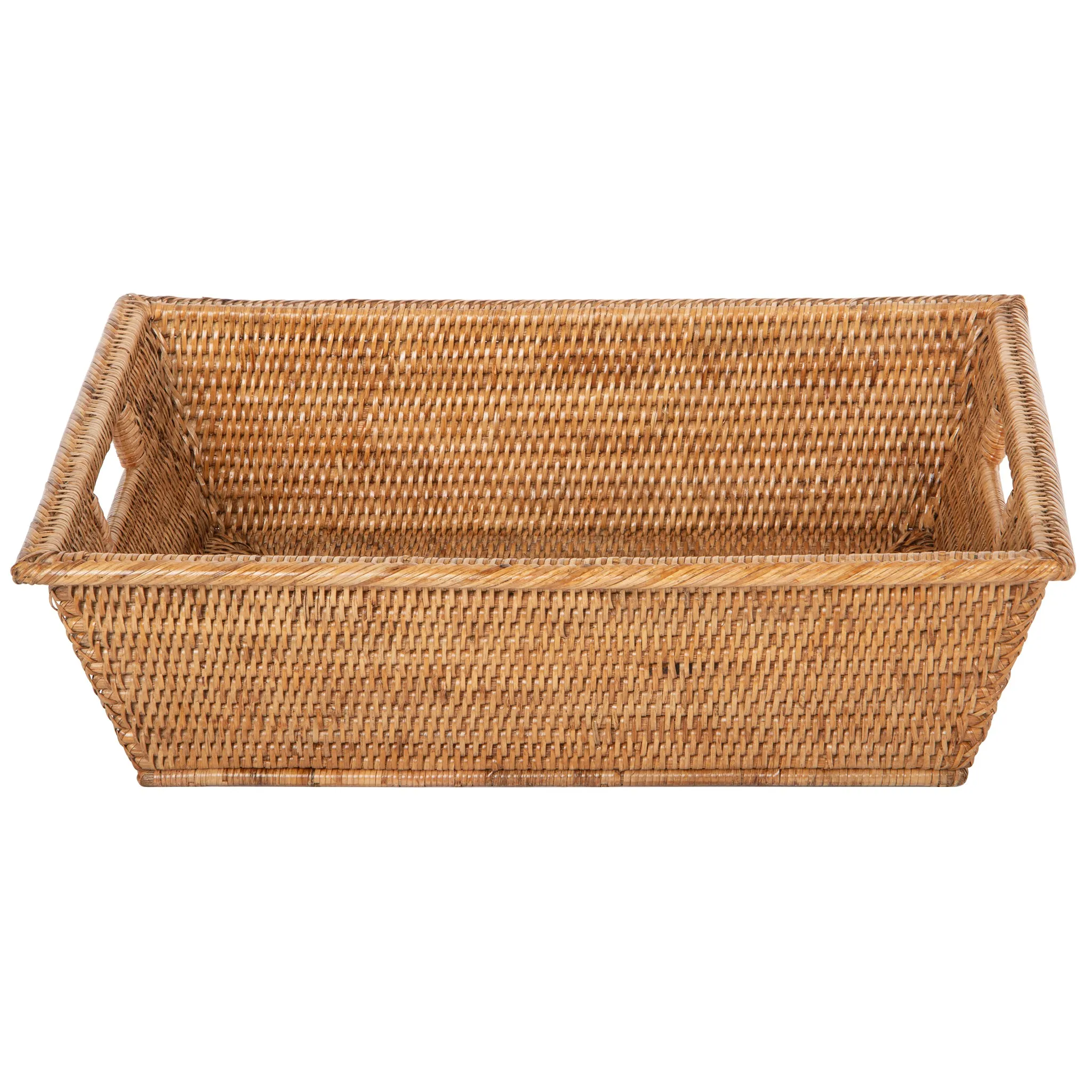 La Jolla Rectangular Multi Purpose Shelf and Storage Basket, Large