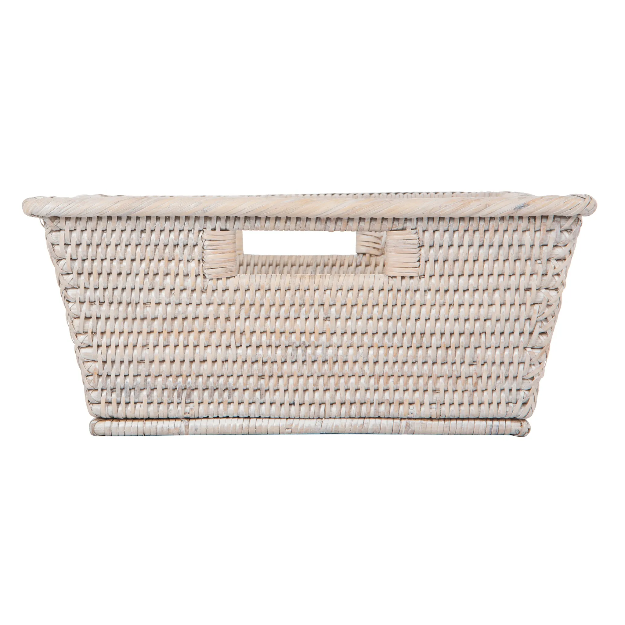 La Jolla Rectangular Multi Purpose Shelf and Storage Basket, Large