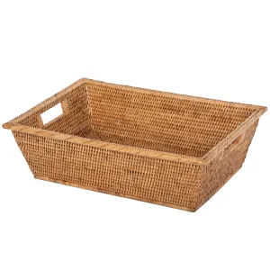 La Jolla Rectangular Multi Purpose Shelf and Storage Basket, Large