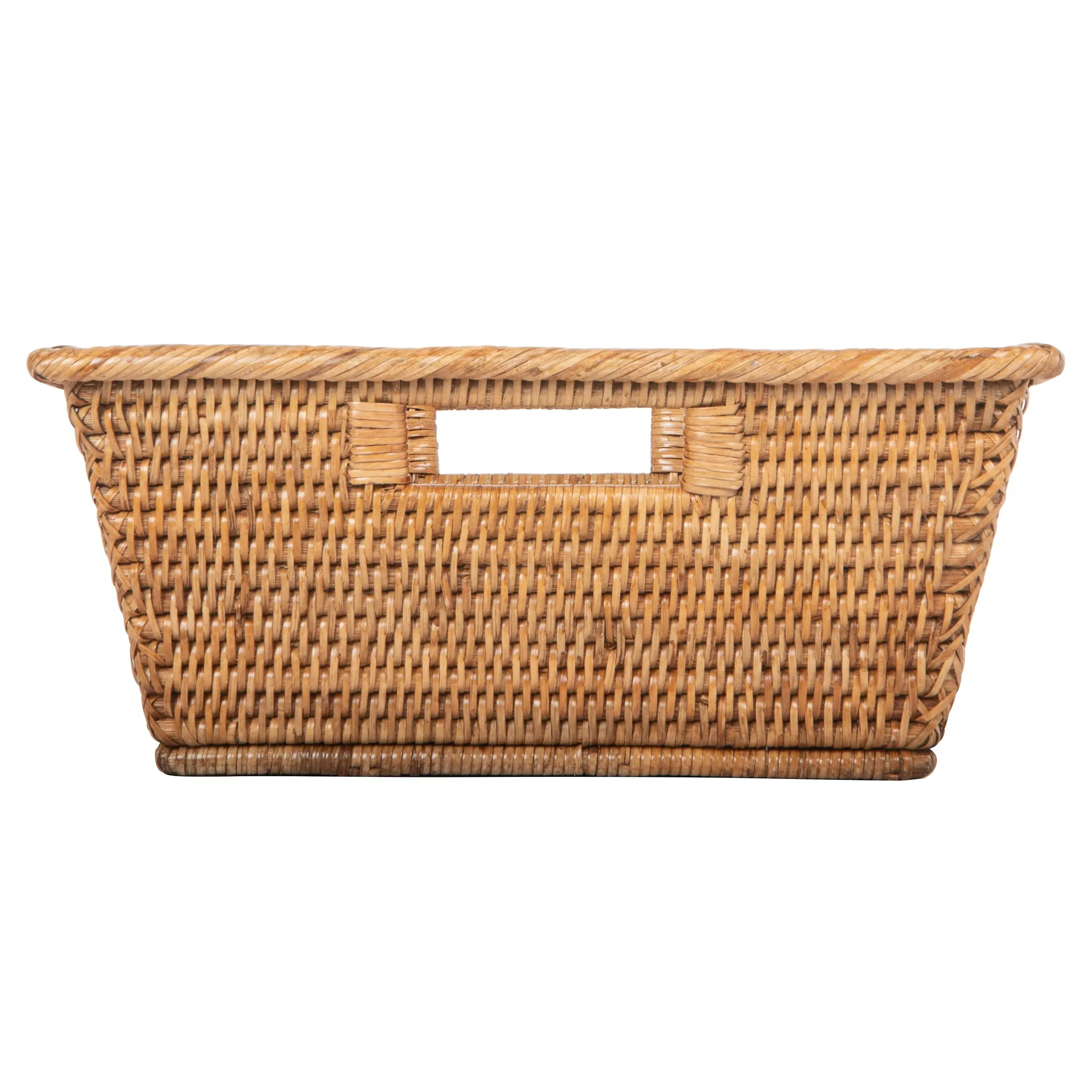 La Jolla Rectangular Multi Purpose Shelf and Storage Basket, Large