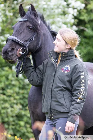 Ladies Emblem Bomber Jacket - Ripon