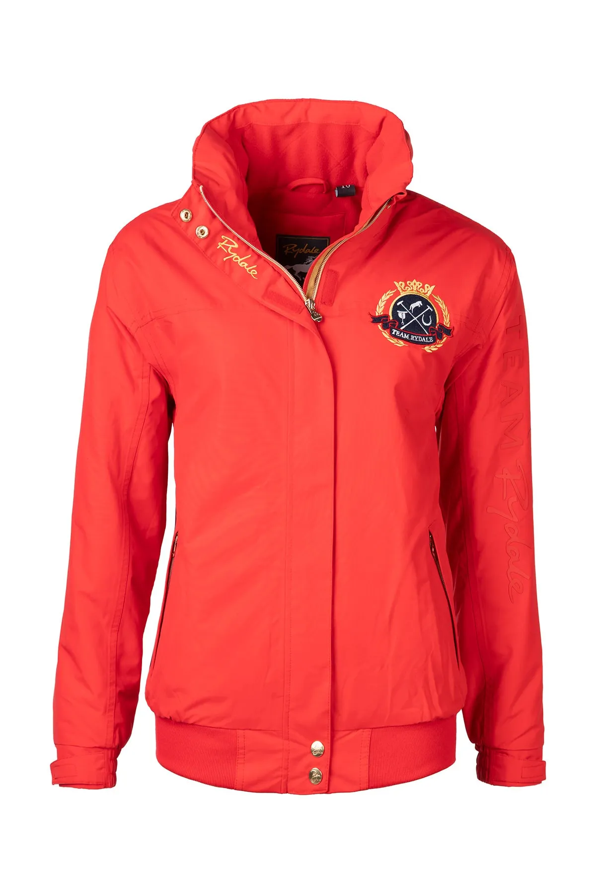 Ladies Emblem Bomber Jacket - Ripon