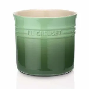 Le Creuset Stoneware Large Utensil Jar Rosemary