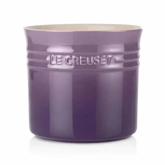 Le Creuset Stoneware Large Utensil Jar Ultra Violet