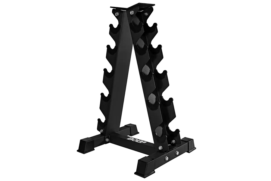 LUXOR DUMBBELL STORAGE RACK (5-30 LBS)