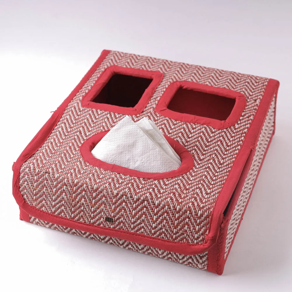 Madur Grass Door Tissue Box of Midnapore