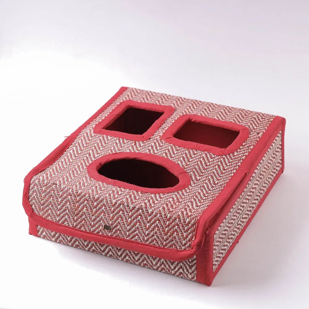 Madur Grass Door Tissue Box of Midnapore