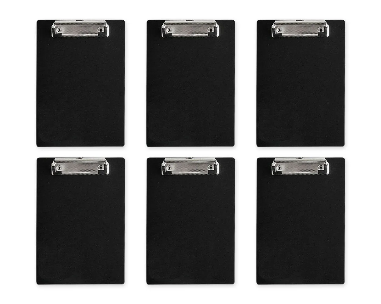 Memo Size Clipboard A5 Paper Clip Boards with Low Clip